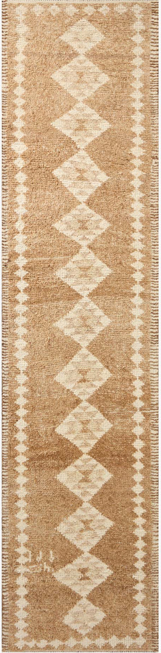 Loloi Turkish Hand Knots One of a Kind Beige Area Rug main image