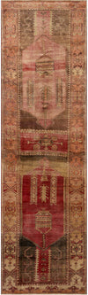Loloi Turkish Hand Knots One of a Kind Red Area Rug main image