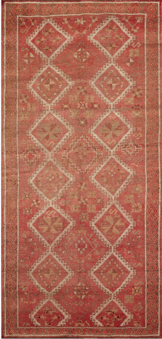 Loloi Turkish Hand Knots One of a Kind Red Area Rug main image