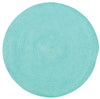 Capel Custom Classics 0325 Island Blue 420 Area Rug Round