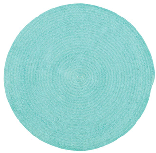 Capel Custom Classics 0325 Island Blue 420 Area Rug Round