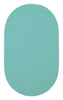 Capel Custom Classics 0325 Island Blue 420 Area Rug Oval