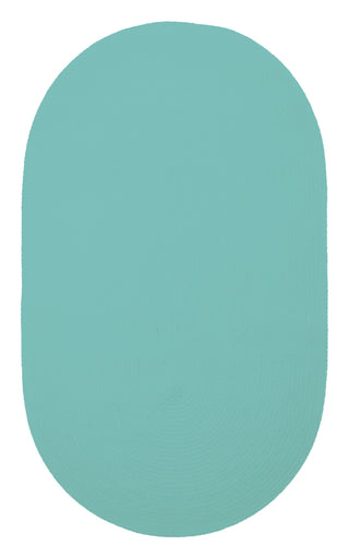 Capel Custom Classics 0325 Island Blue 420 Area Rug Oval
