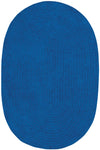 Capel Custom Classics 0325 Royal Blue 465 Area Rug Oval