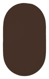 Capel Custom Classics 0325 Chocolate 770 Area Rug Oval