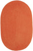 Capel Custom Classics 0325 Cantaloupe 830 Area Rug Oval