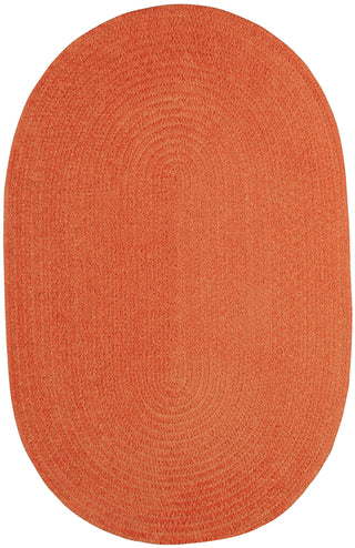 Capel Custom Classics 0325 Cantaloupe 830 Area Rug Oval