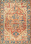Loloi Turkish Hand Knots One of a Kind Red Area Rug main image