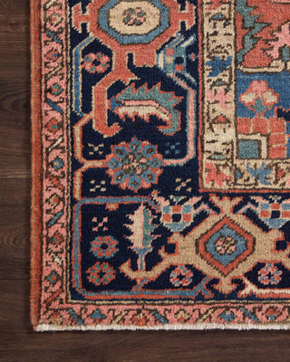 Loloi Turkish Hand Knots One of a Kind Area Rug Corner Image