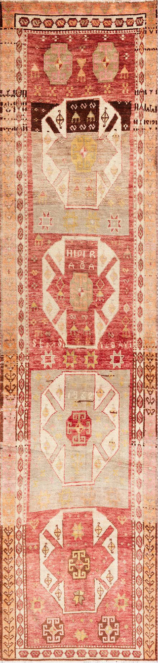 Loloi Turkish Hand Knots One of a Kind Pink Area Rug main image