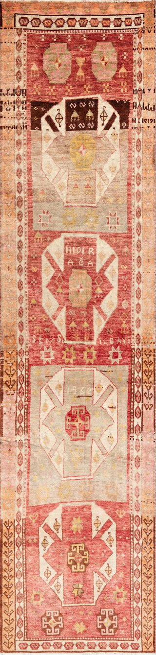 Loloi Turkish Hand Knots One of a Kind Pink Area Rug Main Image