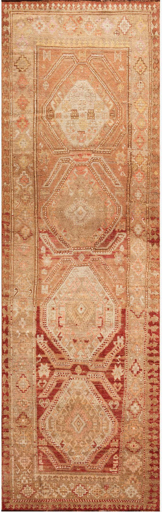 Loloi Turkish Hand Knots One of a Kind Orange Area Rug main image