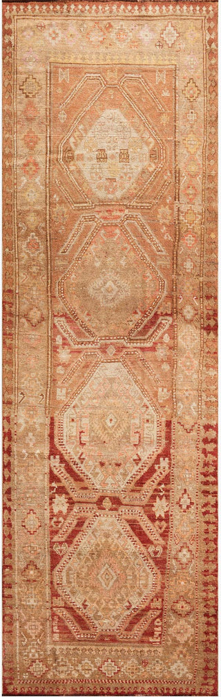 Loloi Turkish Hand Knots One of a Kind Orange Area Rug Main Image