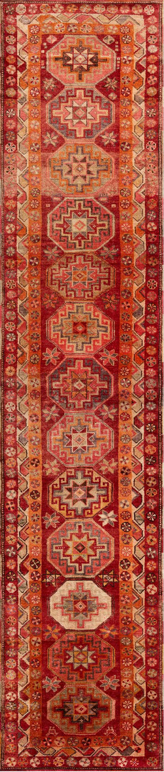 Loloi Turkish Hand Knots One of a Kind Red Area Rug main image