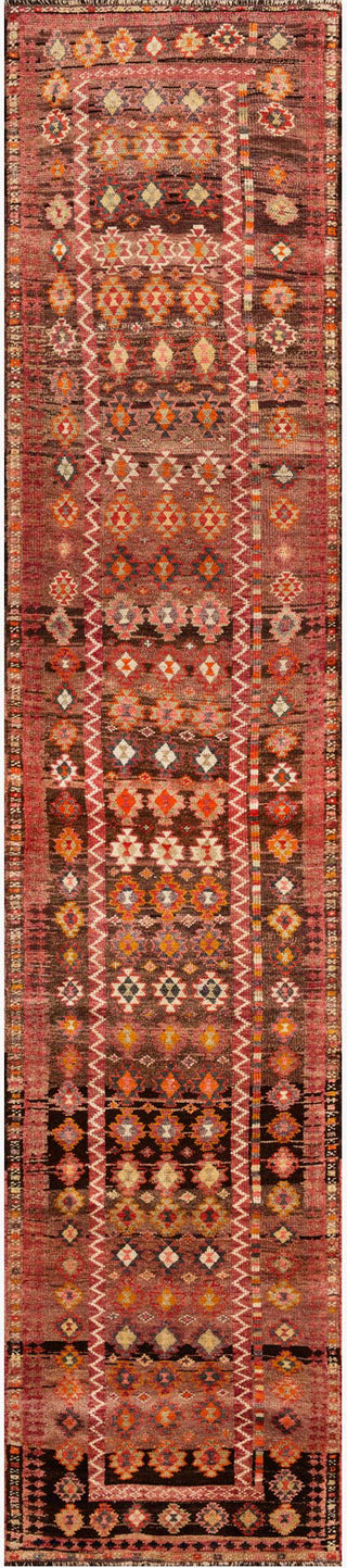 Loloi Turkish Hand Knots One of a Kind Red Area Rug main image