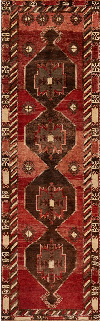 Loloi Turkish Hand Knots One of a Kind Red Area Rug main image