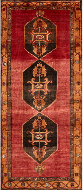 Loloi Turkish Hand Knots One of a Kind Red Area Rug main image