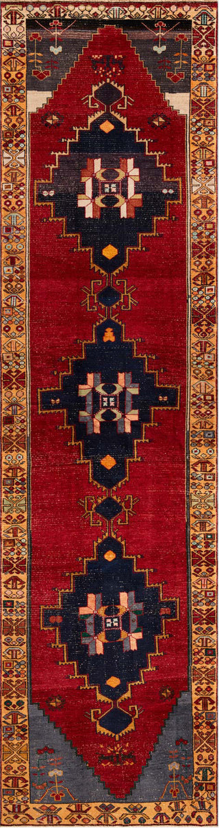 Loloi Turkish Hand Knots One of a Kind Red Area Rug main image