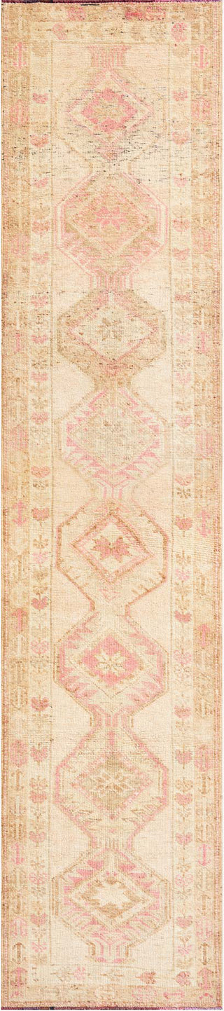 Loloi Turkish Hand Knots One of a Kind Ivory/White Area Rug main image