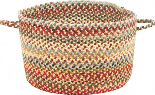 Capel Portland 0346 Gold 100 Area Rug Basket