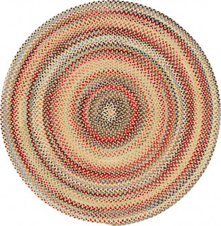 Capel Portland 0346 Gold 100 Area Rug Round