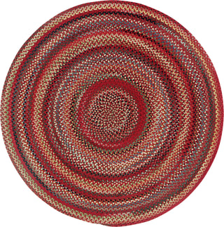 Capel Portland 0346 Red 500 Area Rug Round