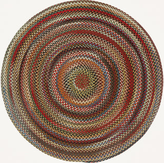 Capel Portland 0346 Brown 700 Area Rug Round