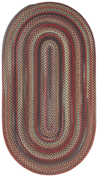 Capel Portland 0346 Coal 300 Area Rug Oval