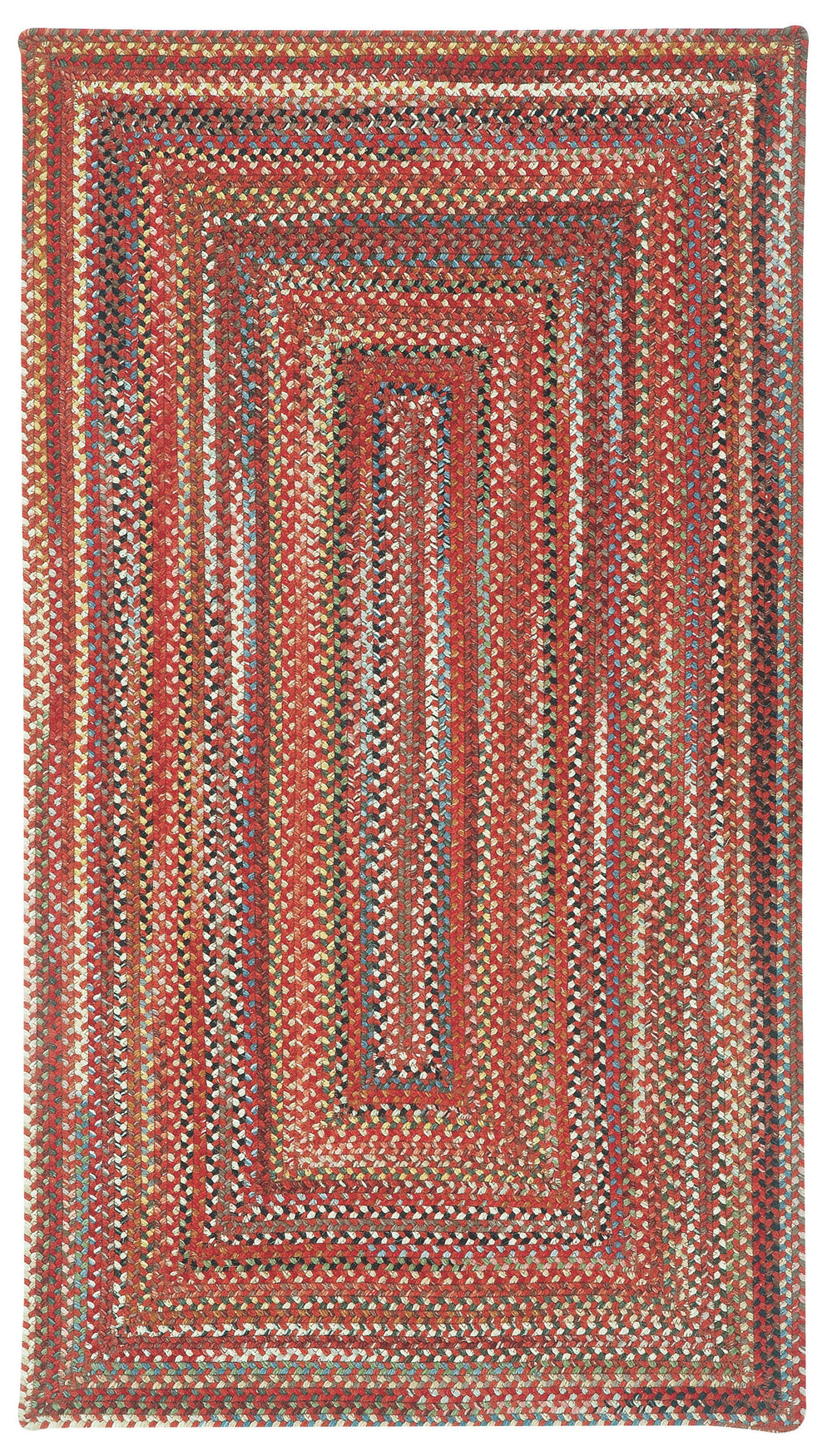 Capel Portland 0346 Red 500 Area Rug