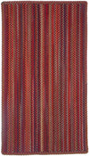 Capel Portland 0346 Red 500 Area Rug Rectangle/Vertical Stripe Rectangle
