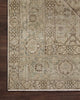Loloi Persian One of a Kind Area Rug Corner Image