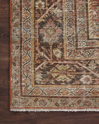 Loloi Persian One of a Kind Area Rug Corner Image