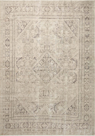 Loloi Persian One of a Kind Grey Area Rug main image