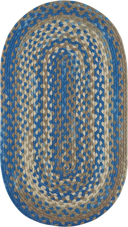 Capel Anthony Baratta Harrison 0381 Blue Area Rug main image