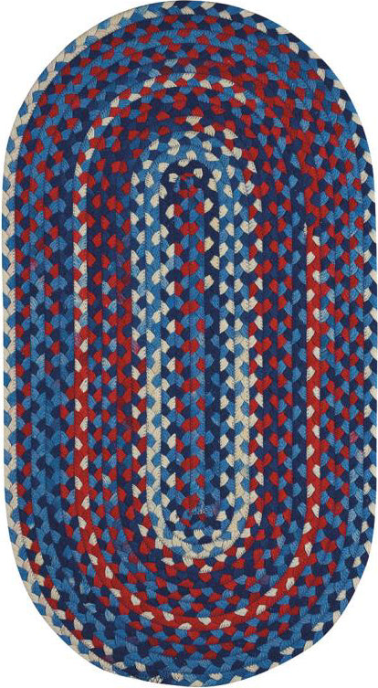 Capel Anthony Baratta Harrison 0381 American Area Rug Oval