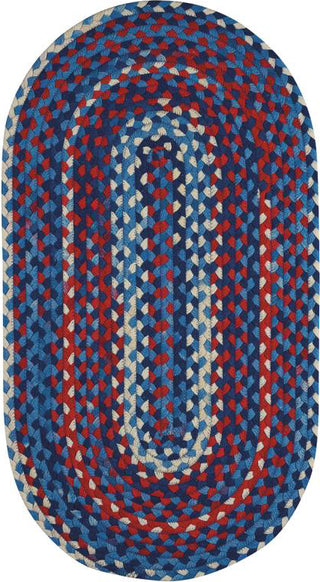 Capel Anthony Baratta Harrison 0381 American Area Rug Oval