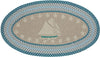 Capel Anthony Baratta Maritime-Sailboat 0383 Ocean Area Rug Oval