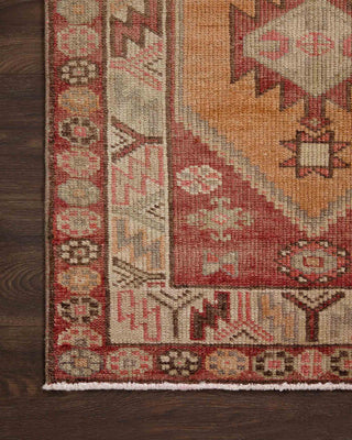 Loloi Turkish Hand Knots One of a Kind Area Rug Corner Image