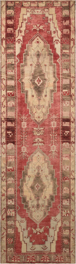 Loloi Turkish Hand Knots One of a Kind Red Area Rug main image