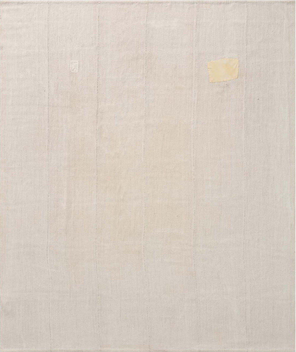 Loloi Turkish Kilim 3 One of a Kind Ivory/White Area Rug