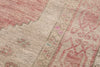 Loloi Turkish Hand Knots One of a Kind Pink Area Rug Angle Image