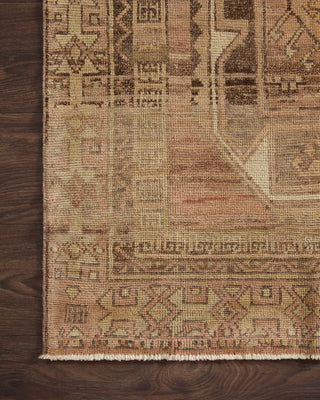 Loloi Turkish Hand Knots One of a Kind Area Rug Corner Image