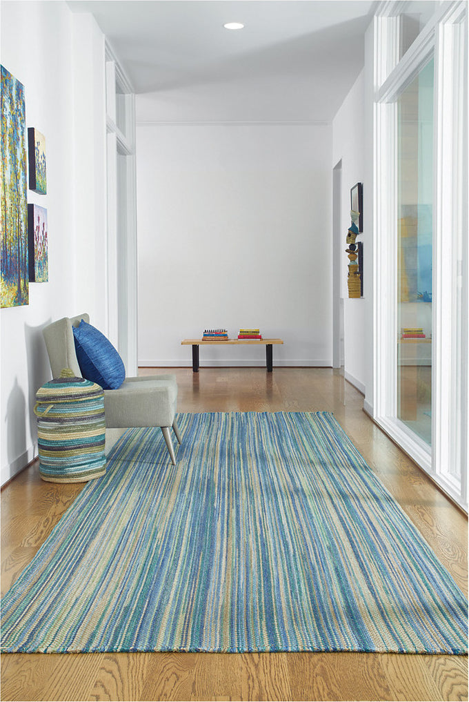 Capel Nags Head 0404 Carribbean 425 Area Rug Rectangle Roomshot Image 1 Feature