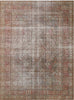 Loloi Persian One of a Kind Green Area Rug main image