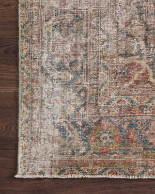 Loloi Persian One of a Kind Area Rug Corner Image