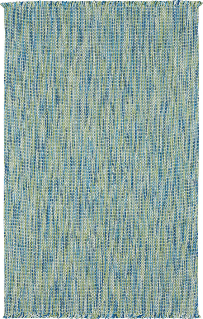 Capel Coastal 0411 Blue Area Rug main image
