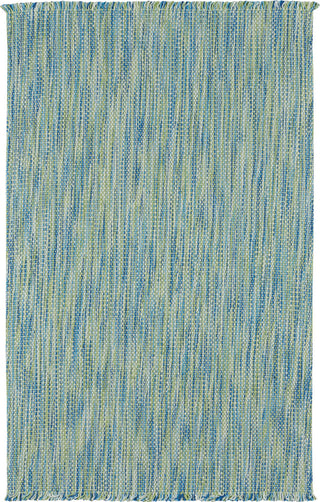 Capel Coastal 0411 Blue Area Rug main image