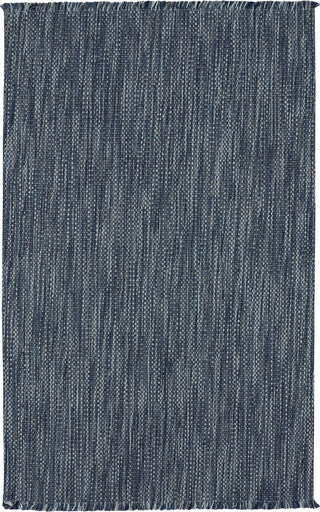 Capel Coastal 0411 China Blue Area Rug main image