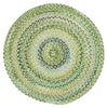 Capel Ocracoke 0425 Pale Green 225 Area Rug Round