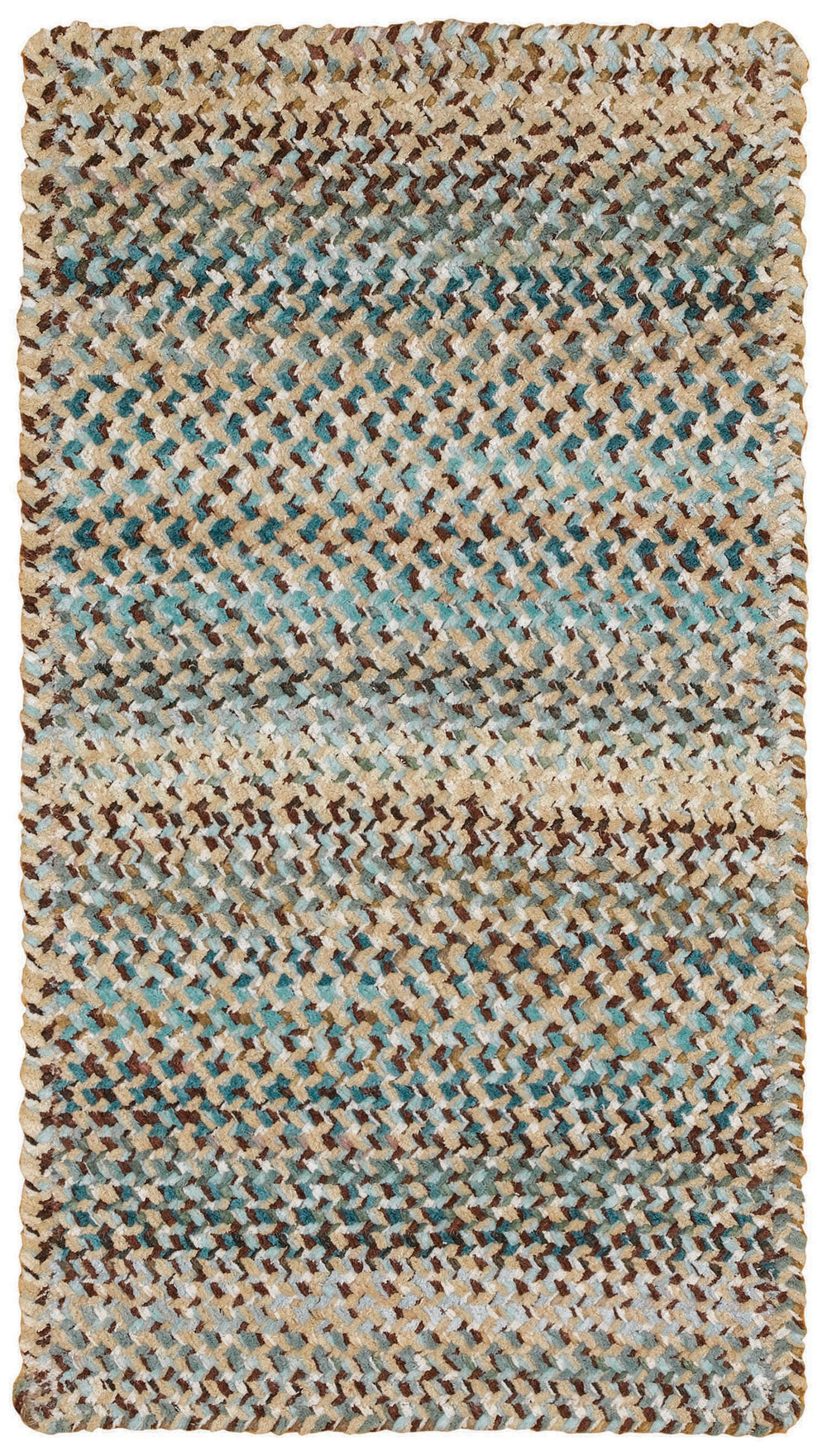 Capel Ocracoke 0425 Deep Blue 475 Area Rug